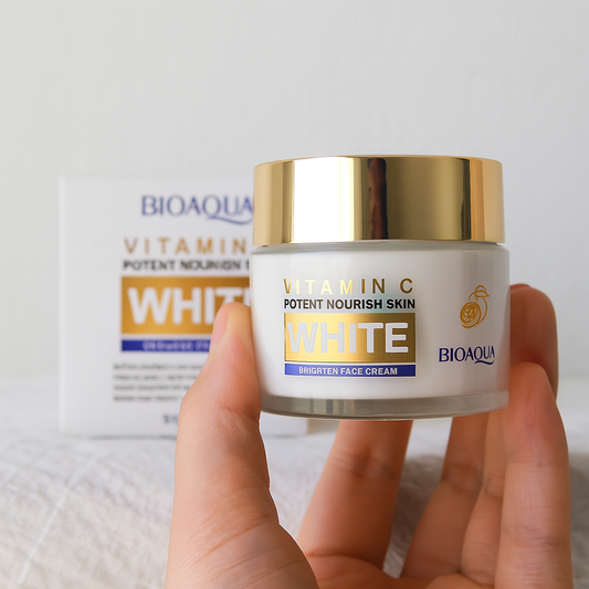 Crema Blanqueadora y Rejuvenecedora