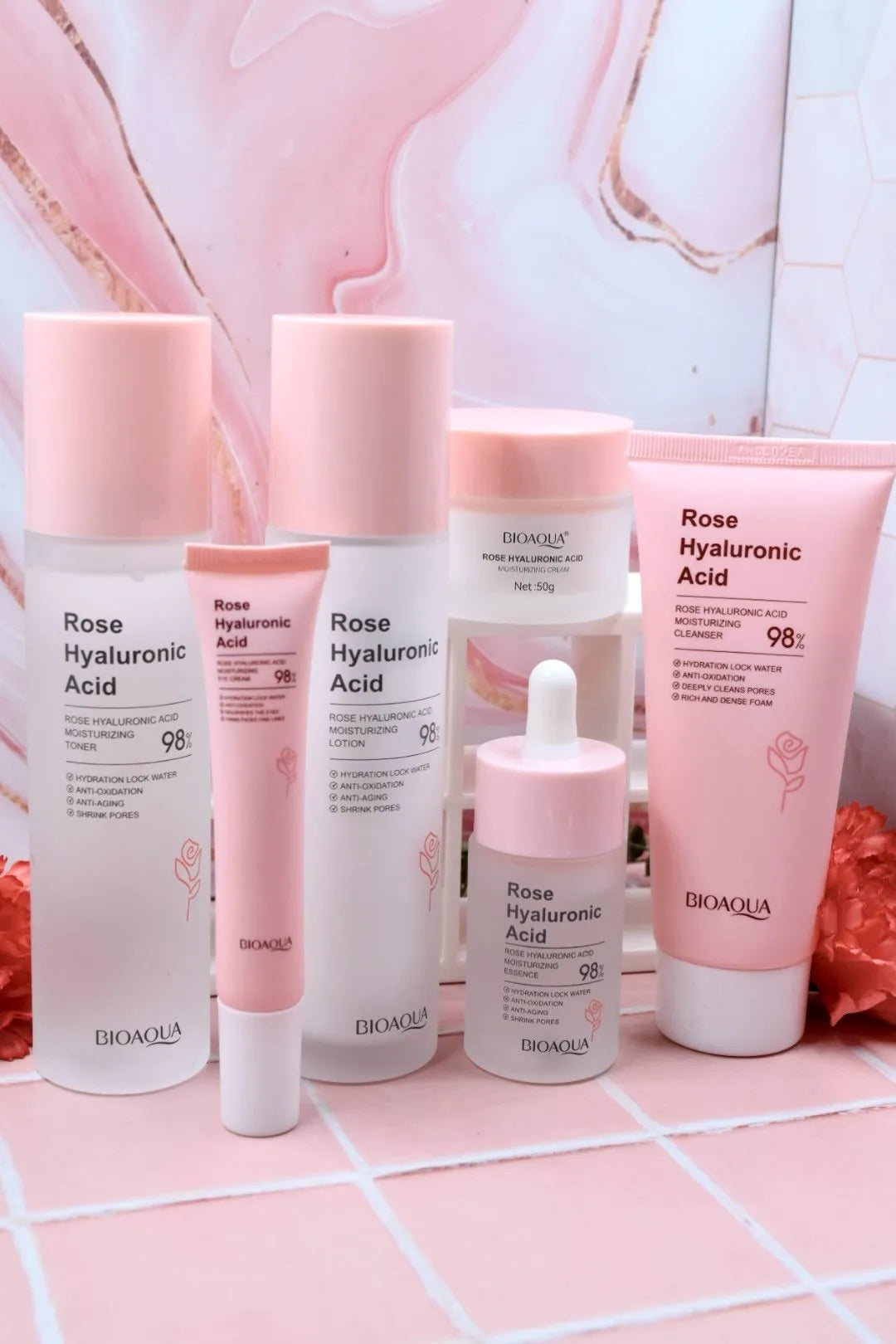 Set acido hialuronico