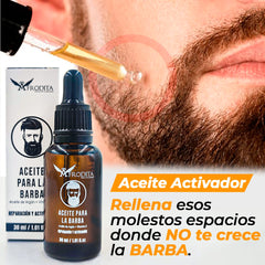 Barba Épica Afrodita - Aceite Reparador