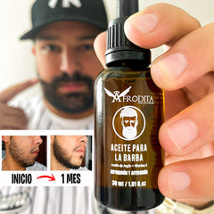 Barba Épica Afrodita - Aceite Reparador