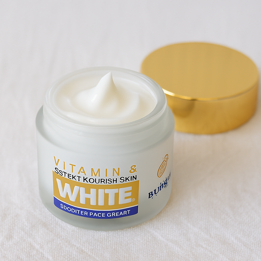Crema Blanqueadora y Rejuvenecedora