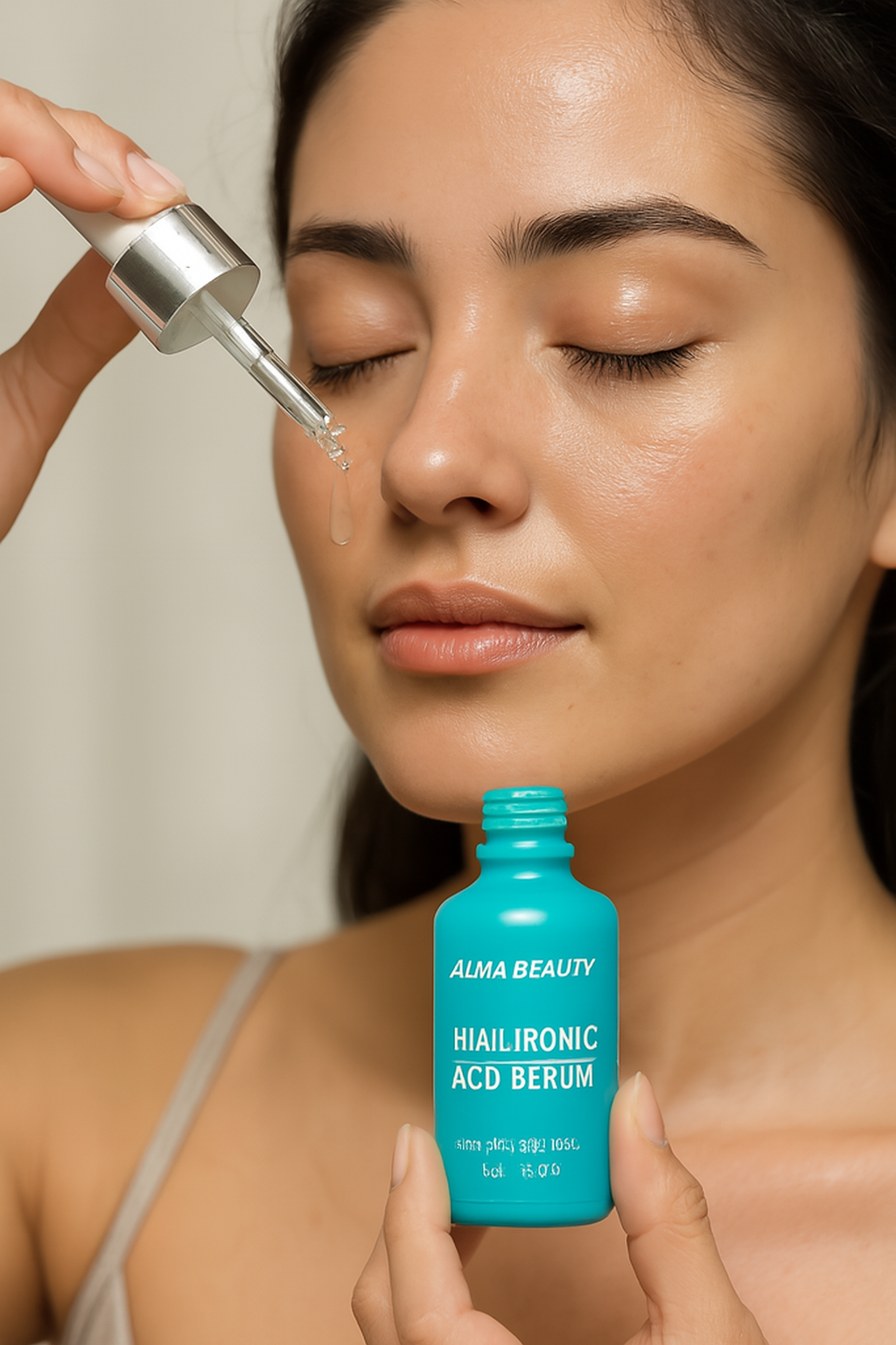 Serum acido hialuronico alma beauty