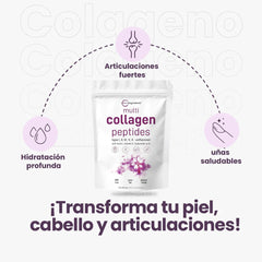 MULTI COLÁGENO PEPTIDOS - MICRO INGREDIENTES