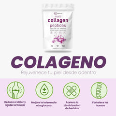 MULTI COLÁGENO PEPTIDOS - MICRO INGREDIENTES