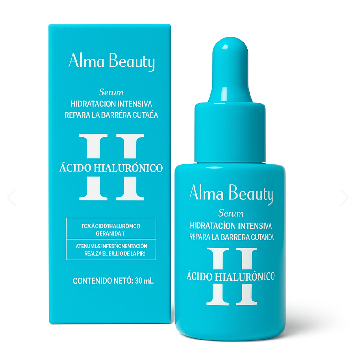 Serum acido hialuronico alma beauty