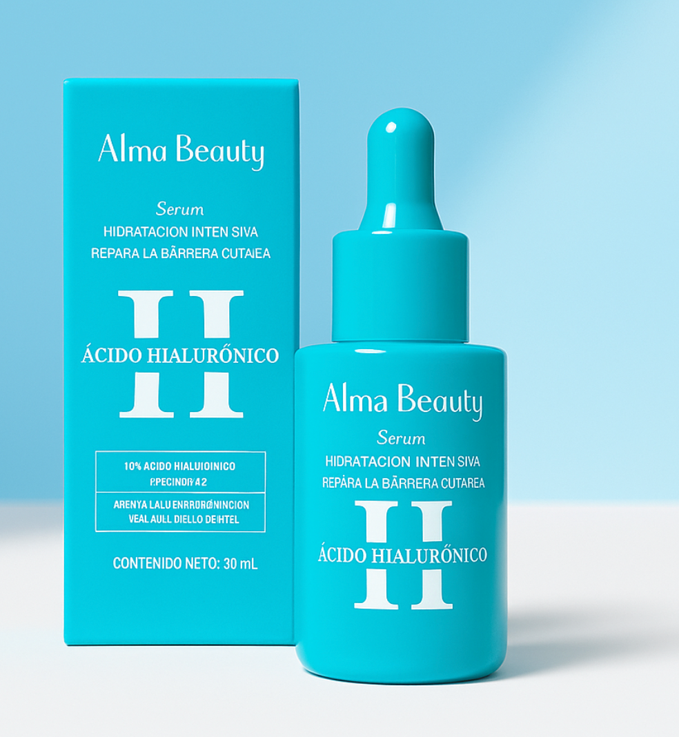 Serum acido hialuronico alma beauty