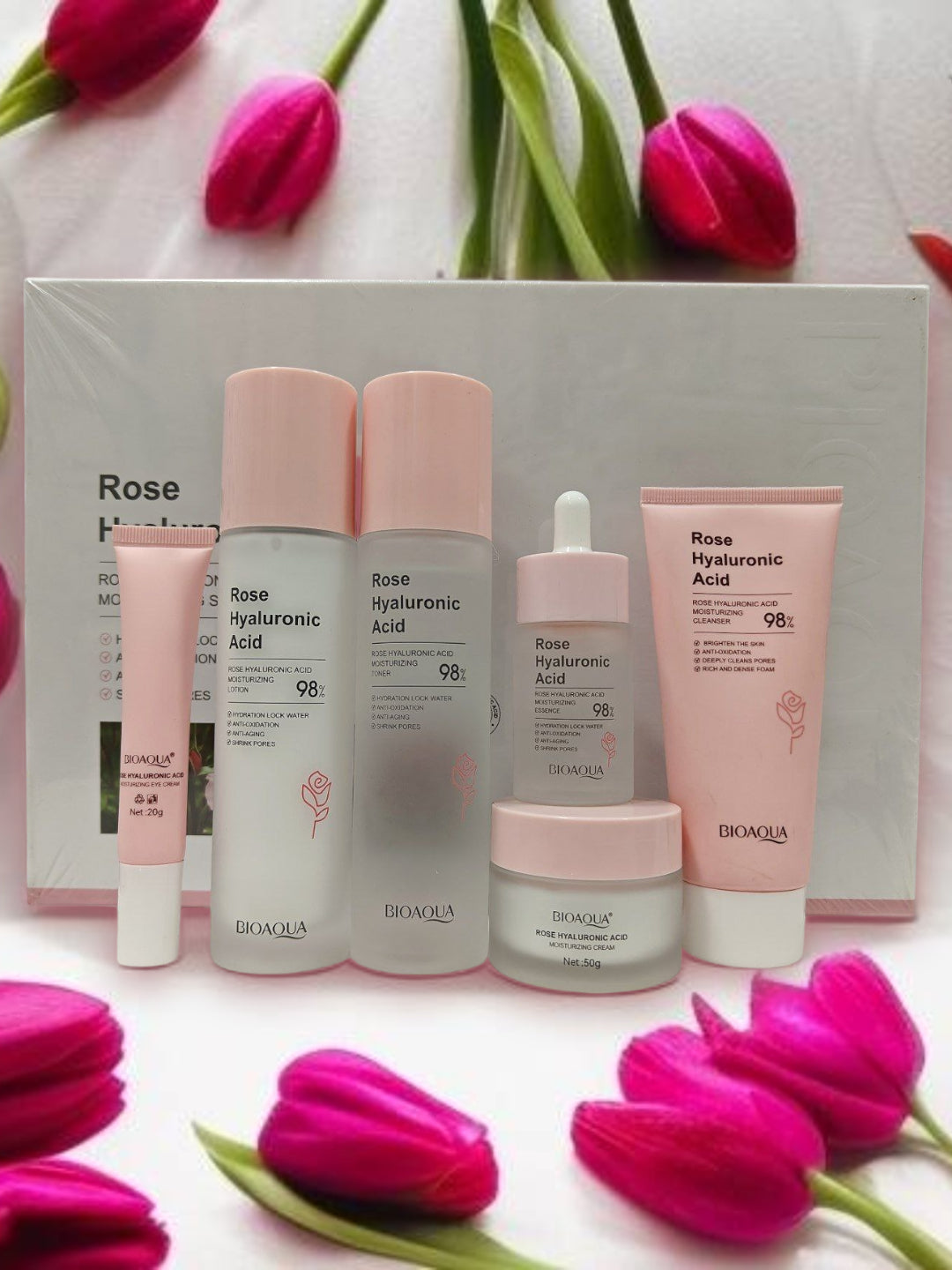 Set acido hialuronico