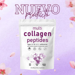 MULTI COLÁGENO PEPTIDOS - MICRO INGREDIENTES