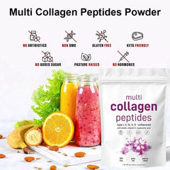 MULTI COLÁGENO PEPTIDOS - MICRO INGREDIENTES